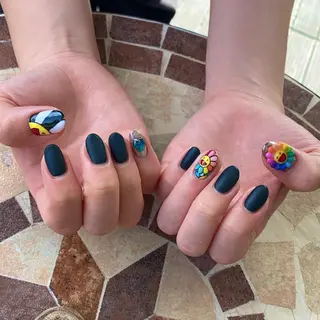 ネイル MIZUKI 🌏NEWWORLDのネイルデザイン