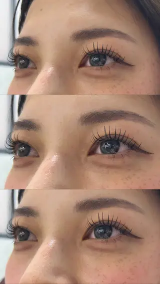 マツエク・マツパ 艶カラー/レイヤー /メンズ/マツエクのヘアスタイル