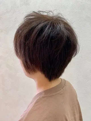 ショート 加藤 遥花のヘアスタイル