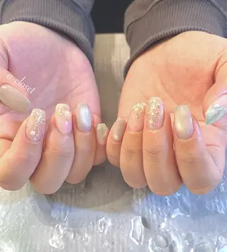 ネイル u closetのネイルデザイン