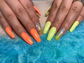 ロング ネイル ✴︎ Delightのネイルデザイン