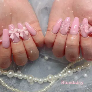 ネイル Blue daisy 栄本店のネイルデザイン
