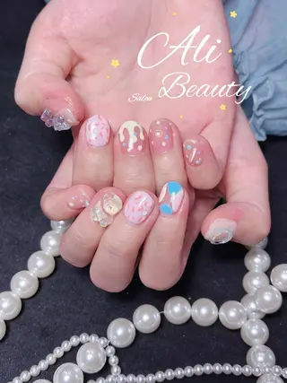 ネイル Ali 新小岩 ネイル専門のネイルデザイン