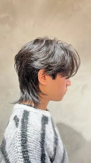 メンズ 横浜/ショート/ レイヤーカットのヘアスタイル