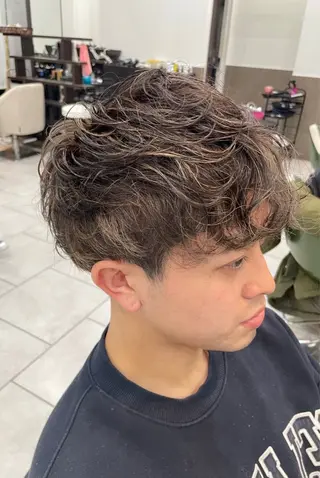 メンズ PROGRESS Harukiのヘアスタイル