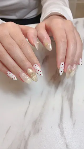 ネイル saki🌼 堺筋本町ネイルサロンのネイルデザイン