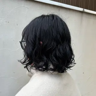 ミディアム パーマ 🌙Ash中目黒 坪内沙月🌙のヘアスタイル