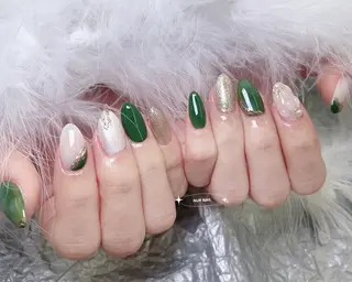 ネイル 🤎HARU 🧸のネイルデザイン