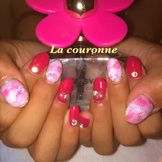 ネイル Lacouronne NATSUMIのネイルデザイン
