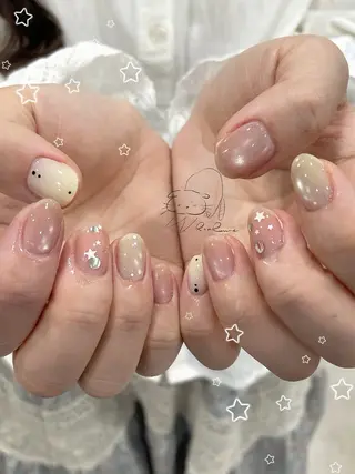 ネイル ronronne .のネイルデザイン