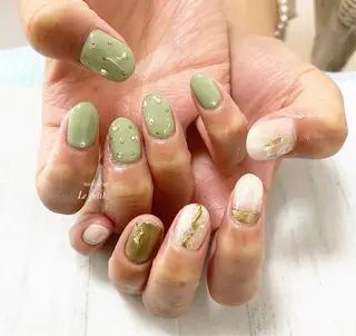 ネイル 石野 広佳のネイルデザイン