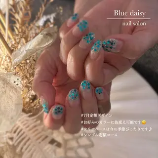 ネイル Blue daisy 栄本店のネイルデザイン