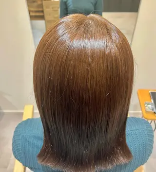 カラー カット 🌸 飯野 舞桜のヘアスタイル