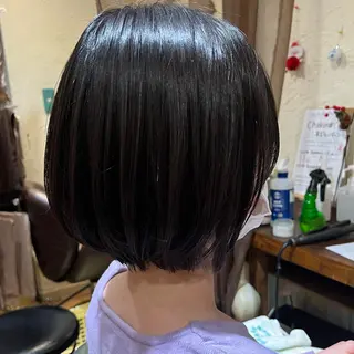 ショート chakura めいのヘアスタイル