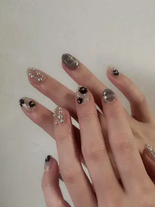 メンズ ネイル ✨akari✨千葉駅 アート、メンズネイルのネイルデザイン