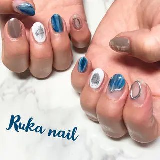 ネイル Ruka nail 【ﾙｶ ﾈｲﾙ】のネイルデザイン
