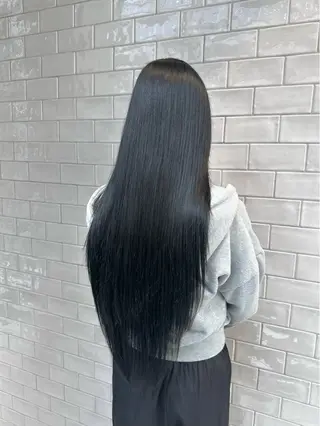 ロング カラー 矢野 晃平のヘアスタイル