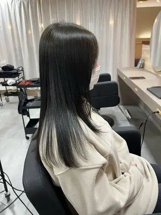 ロング カラー JULI 長田のヘアスタイル