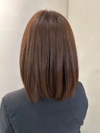 ミディアム カラー IT by ALBUM立川のヘアスタイル