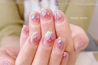 ネイル mon reveのネイルデザイン