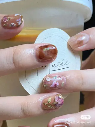 ネイル Musee art 亀戸店のネイルデザイン