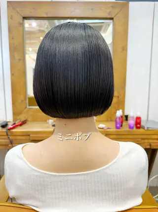 ショート 👑銀座ショート/ 絶壁補正/金子涼👑のヘアスタイル
