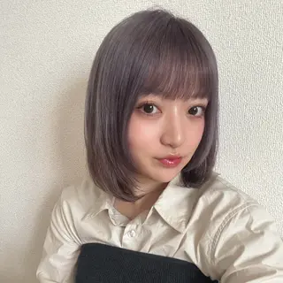 ミディアム 似合わせカラー🪩 SAYA 👗のヘアスタイル