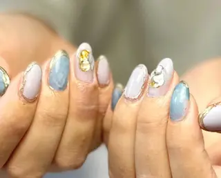 ネイル 新山 聖のネイルデザイン