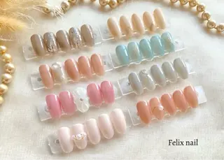 ネイル Felix nail Rui【武蔵小杉店】のネイルデザイン