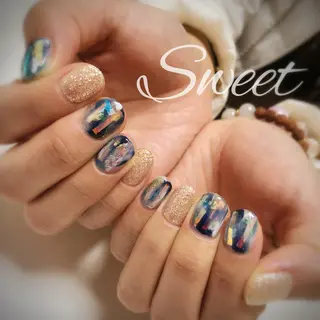 ネイル sweet 仲野陽子のネイルデザイン