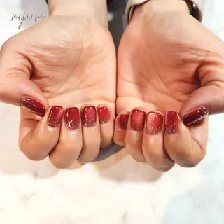 ネイル nijiiro🌈 サトウのネイルデザイン