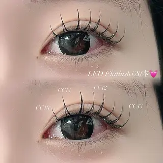 マツエク・マツパ 🎀Rico🎀 Makea福岡のマツエク・マツパデザイン