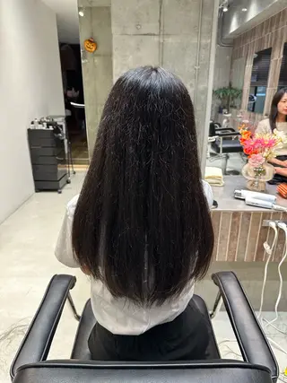 ロング 横浜/メンズ特化/ Farbe/田中颯斗のヘアスタイル