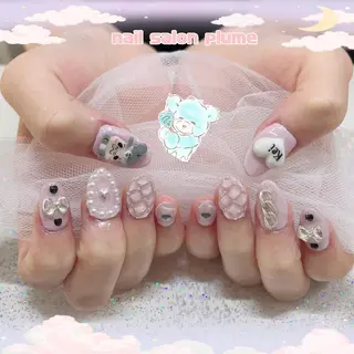 ネイル plume nail ☆韓国ネイルのネイルデザイン
