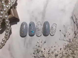 ネイル 武蔵小金井⟡.· 🎀Ｙ🎀のネイルデザイン