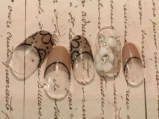 ネイル 古川 里美のネイルデザイン