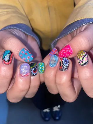 ネイル hana (..)個 性派/メンズネイル◎のネイルデザイン