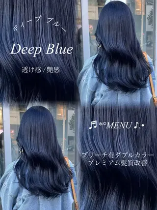 カラー 🦋トレンドカラー 🦋/ルナのヘアスタイル