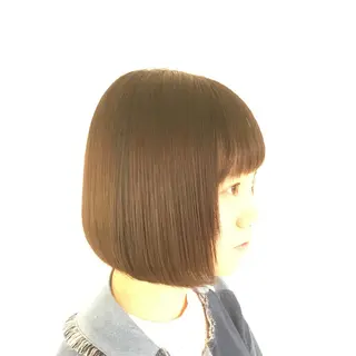 ショート カラー パーマ 橋本 慶司のヘアスタイル
