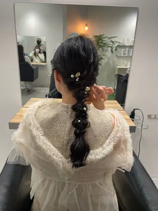 ヘアアレンジ 𝐚𝐨𝐢/パーマ /ショート/メンズのヘアスタイル