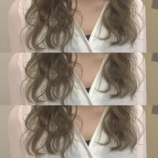 カラー 中富 🍪みなのヘアスタイル
