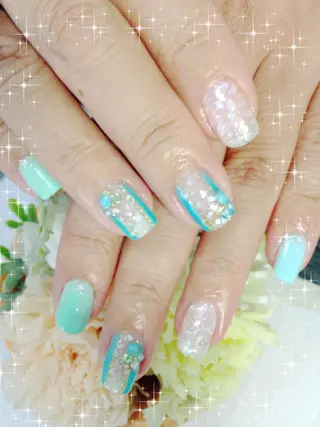ネイル ベテランネイル cnc  nailのネイルデザイン