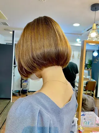 ミディアム ボブ指名No.1🌞 オガタのヘアスタイル