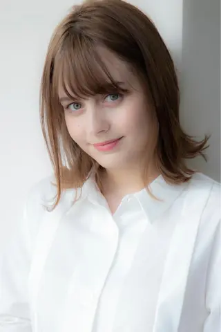 ミディアム カラー 【ミディアムと ロングに特化】島田恋のヘアスタイル