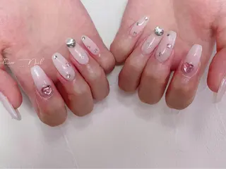 ネイル Flower nailのネイルデザイン