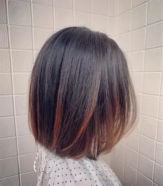 ミディアム ショート特化✂︎門脇 ~広がらない髪へ~のヘアスタイル
