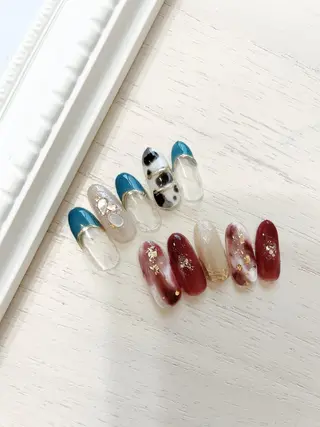 ネイル プライベート ネイルサロン　ルヴのネイルデザイン