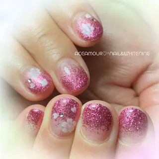 ネイル ネイル/耳つぼ /新ホワイトニングのネイルデザイン