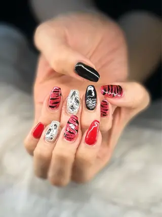 ネイル 長さ出し専門HALE NAIL さとうのネイルデザイン