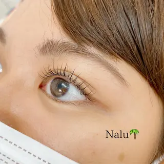 マツエク・マツパ Nalu eyelashのマツエク・マツパデザイン